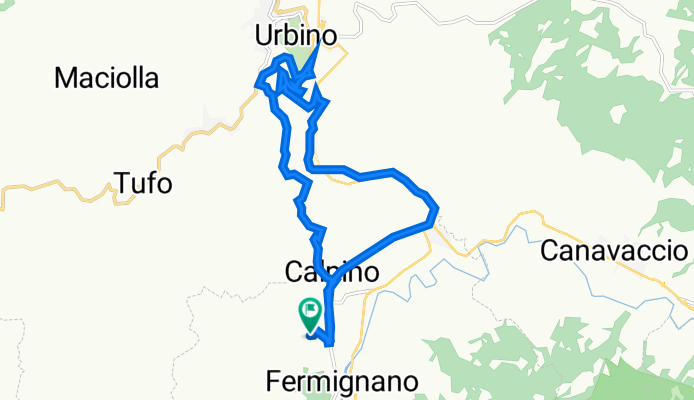 Via Carso 12, Fermignano a Via Carso 14, Fermignano