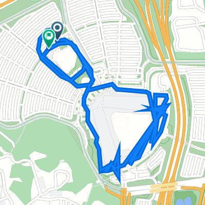 1 Brewers Way, Milwaukee to 1 Brewers Way, Milwaukee