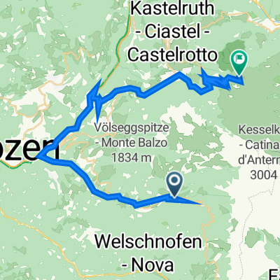 St-Zyprian-Straße 69, Tiers nach Via Compatsch 62, Kastelruth