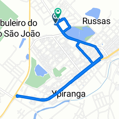 Travessa Hamilca Távora, Russas a Rua Governador Raul Barbosa, 1178, Russas