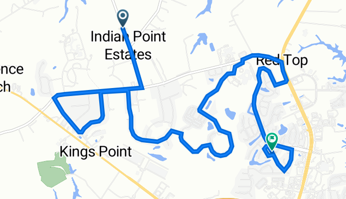 3475–3555 Matoaka Rd, Suffolk to 203 Jouster Way, Suffolk