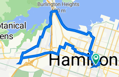 Route in der Bikemap App öffnen