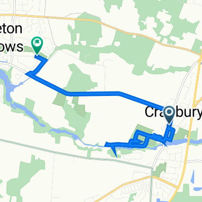 73 N Main St, Cranbury to 1918 Ravens Crest Dr, Plainsboro
