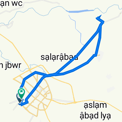 Moderate route