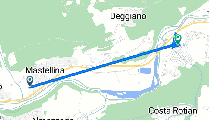 Da Via Francesco Guardi 25, Mastellina a Dimaro Dolomiti Camping Village