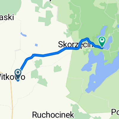 Łąkowa 20–22, Witkowo do al Dębowa, Witkowo