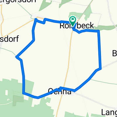 Hauptstraße 22A, Niedergörsdorf nach Hauptstraße 24, Niedergörsdorf