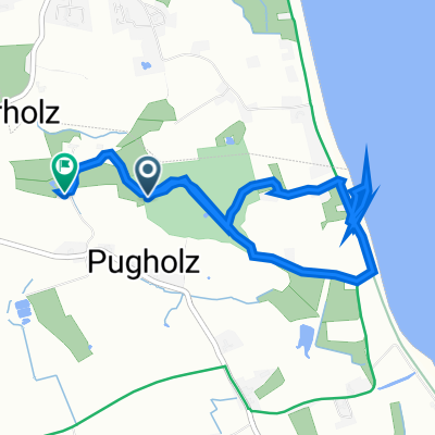 Morning Walk de'lütte Koopman