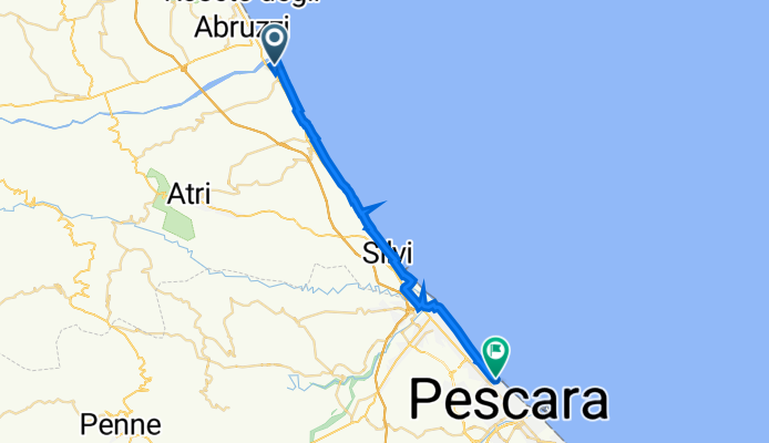Open this route in Bikemap Web