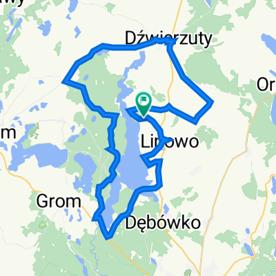 Linowo 240, Dźwierzuty do Linowo 240, Dźwierzuty