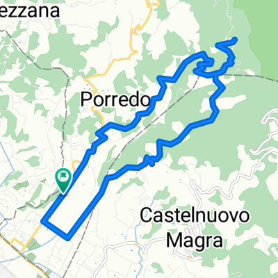 Caniparola-Gignago-Caniparola - Km 11,015