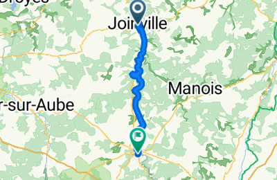 Route in der Bikemap App öffnen