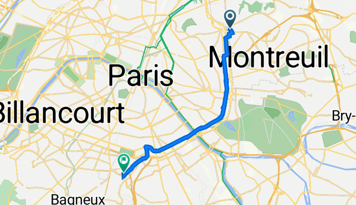 Recovered Route