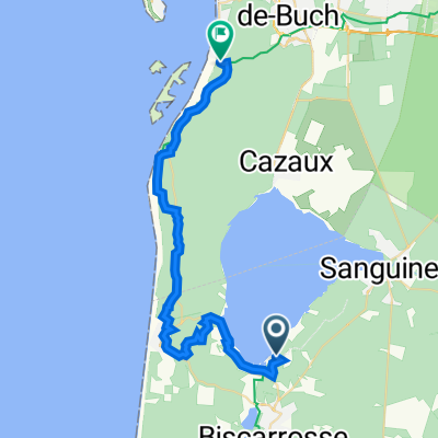 370 Chemin des Roseaux, Biscarrosse à La Teste-de-Buch