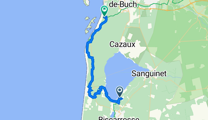 370 Chemin des Roseaux, Biscarrosse à La Teste-de-Buch
