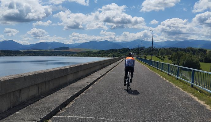 Foto 2 del percorso Bikemap "Demänovská Dolina a okolie Liptovskej Mary"