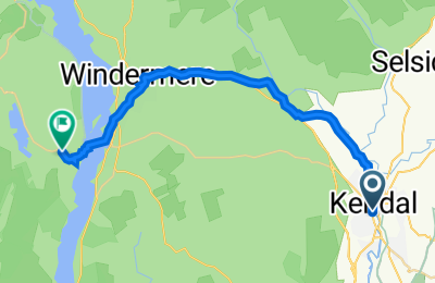 Route in der Bikemap App öffnen
