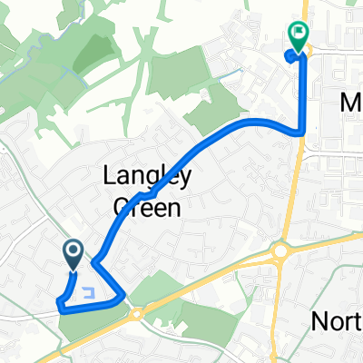 Climping Road 31 to Betts Way