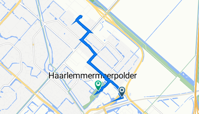 Planeetbaan 2, Hoofddorp to Hoofddorp