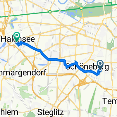 Wilhelm-Kabus-Straße 47, Berlin nach Seesener Straße 38, Berlin