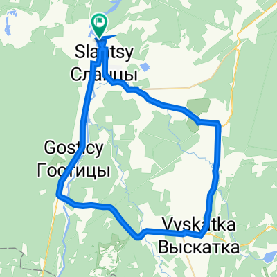 Малые Поля Деревня, 5, деревня Малые Поля до Малые Поля Деревня, 4, деревня Малые Поля