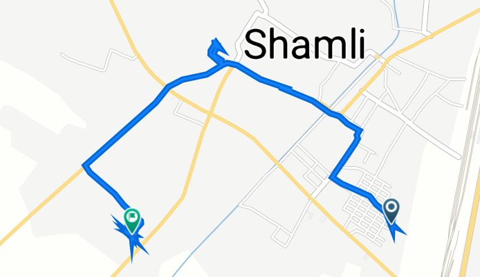 C-99, Shamli to 667/5, Shamli