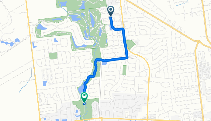Villa Gates Drive 5556, Hilliard to Quailview Lane 2735, Hilliard