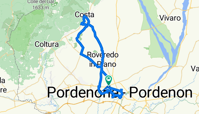 Via Chiesa di Rorai 27, Pordenone a Via Chiesa di Rorai 27, Pordenone