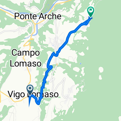 Da SP213 12, Vigo Lomaso a Frazione Comano 70