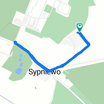 Sypniewo 23D, Poznań do Głuszyna, Poznań