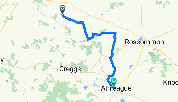 Slieve And Corbally, Ballintubber to Glebe, Athleague