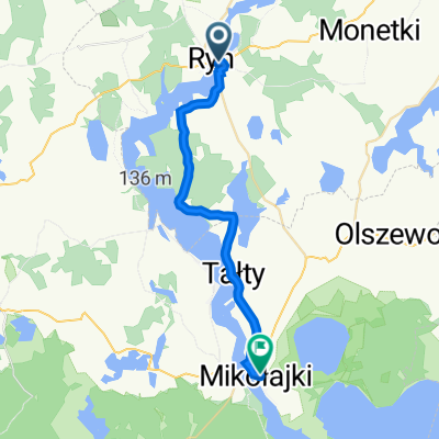 Mikołaja Kopernika 24, Ryn do Papieża Jana Pawła II 7, Mikołajki