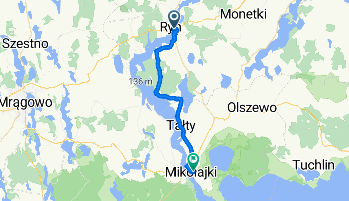 Mikołaja Kopernika 24, Ryn do Papieża Jana Pawła II 7, Mikołajki