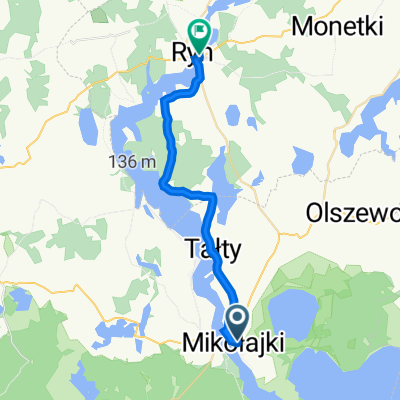 Papieża Jana Pawła II 7, Mikołajki do Mikołaja Kopernika 24, Ryn