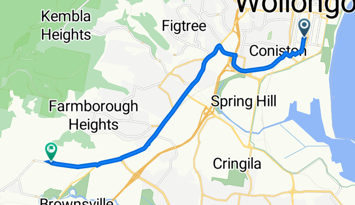Open this route in Bikemap Web