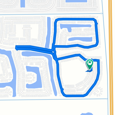 8349 Siciliano St, Boynton Beach to 8349 Siciliano St, Boynton Beach