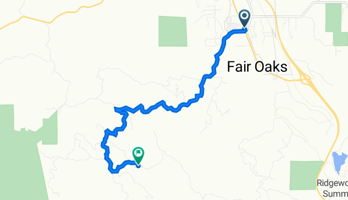1783 S Main St, Willits to 4355 Blackhawk Dr, Willits