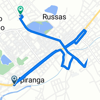 Rua Bejamin Constant, 1295, Russas a Rua Governador Raul Barbosa, 1178, Russas