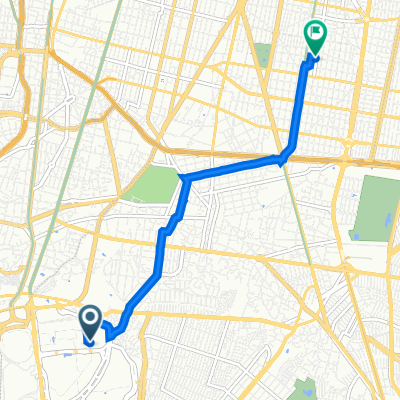 De Escolar 33, Ciudad de México a Necaxa 130, Ciudad de México