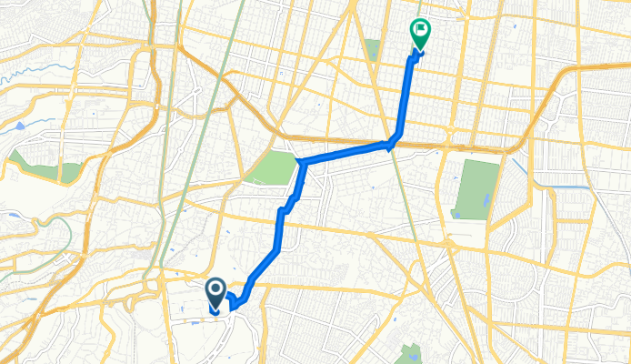 De Escolar 33, Ciudad de México a Necaxa 130, Ciudad de México