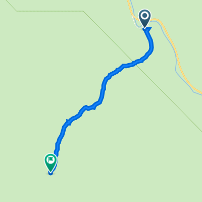 Cascade Creek Road 343, Gallatin Gateway to Gallatin Gateway