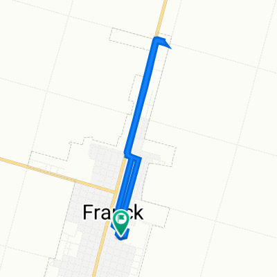 Ruta de alta velocidad