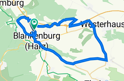 Route in der Bikemap App öffnen