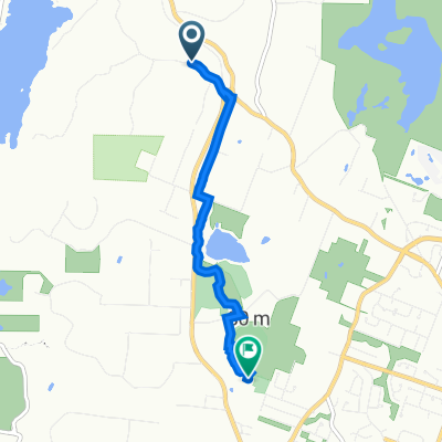 424 Goward Rd, Saanich to 4371 Interurban Rd, Saanich