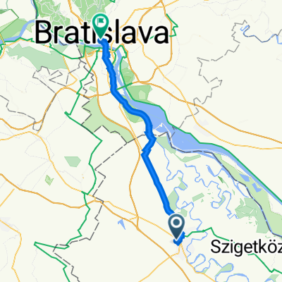 nach Bratislava