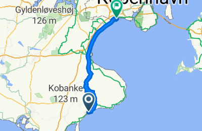 Route in der Bikemap App öffnen
