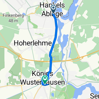 Fontaneallee 4, Zeuthen nach Eichenallee 4, Königs Wusterhausen