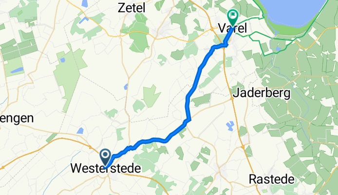 Am Röttgen 34B, Westerstede nach Mühlenstraße 5, Varel