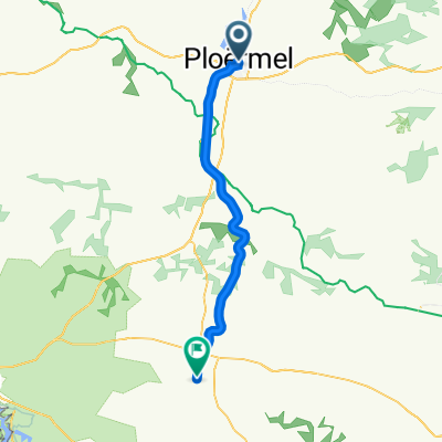 Rue de la Soie 6, Ploërmel to Questembert