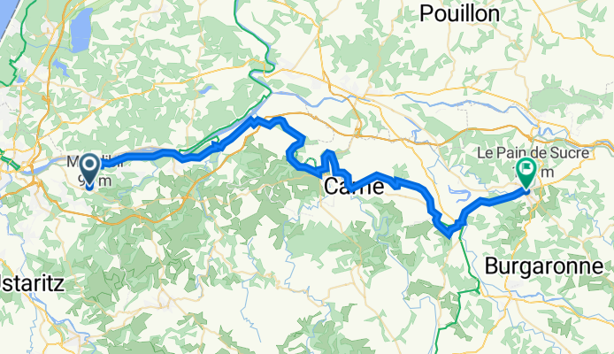 49 Chemin du Ruisseau Artech, Lahonce à 1 Rue de la Tannerie, Salies-de-Béarn